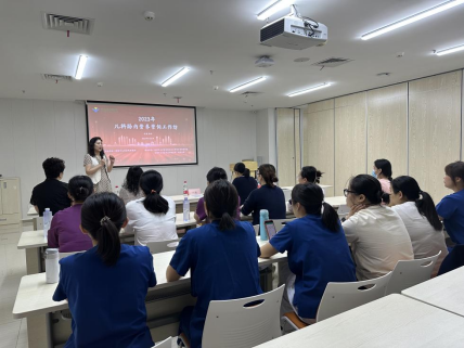深圳市儿童医院成功举办肠内营养管饲护理工