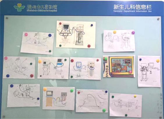 趣味考核，绘图竞技——新生儿科举办一氧化
