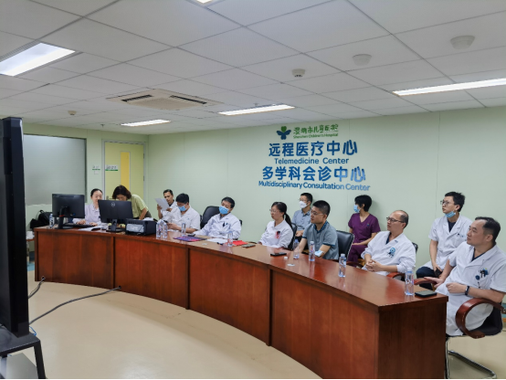 深圳市儿童医院开启1型神经纤维瘤病多学科